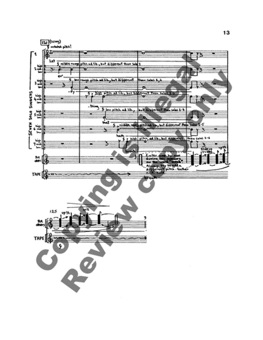 Everything That Hath Breath (Choral Score) image number null