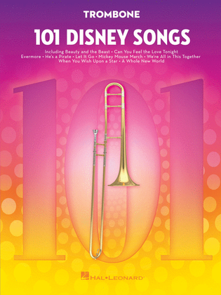 Book cover for 101 Disney Songs