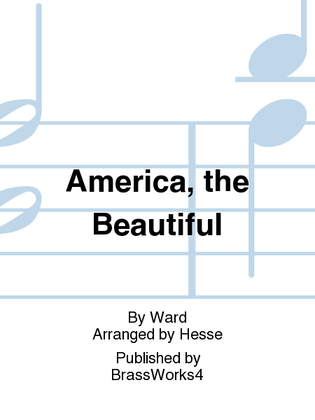 Book cover for America, the Beautiful