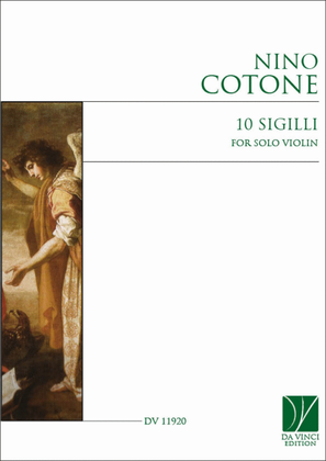 Book cover for 10 Sigilli, for Solo Violin