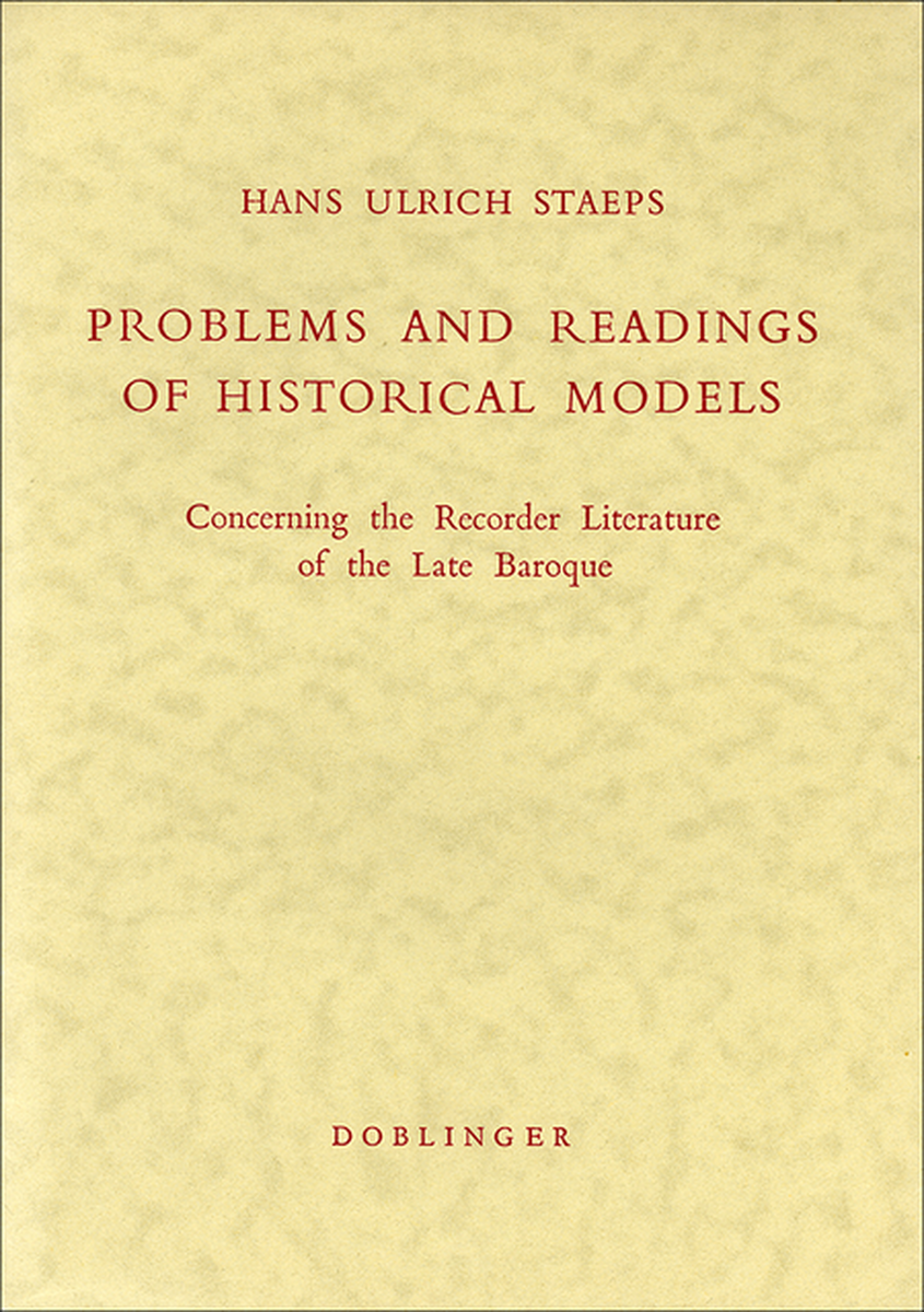 Problems and Readings of Historical Models