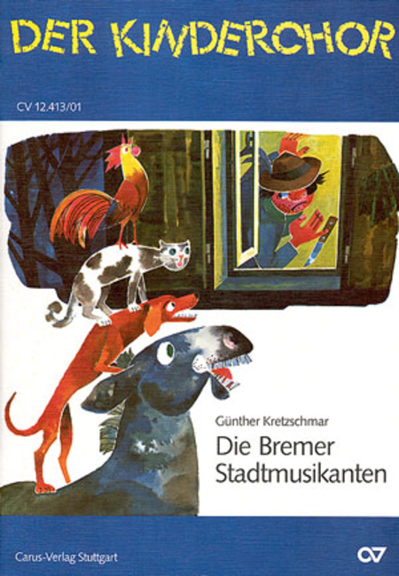 Die Bremer Stadtmusikanten (Les musiciens de Breme)
