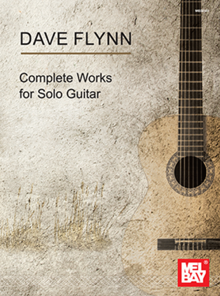 Book cover for Dave Flynn Complete Works for Solo Guitar