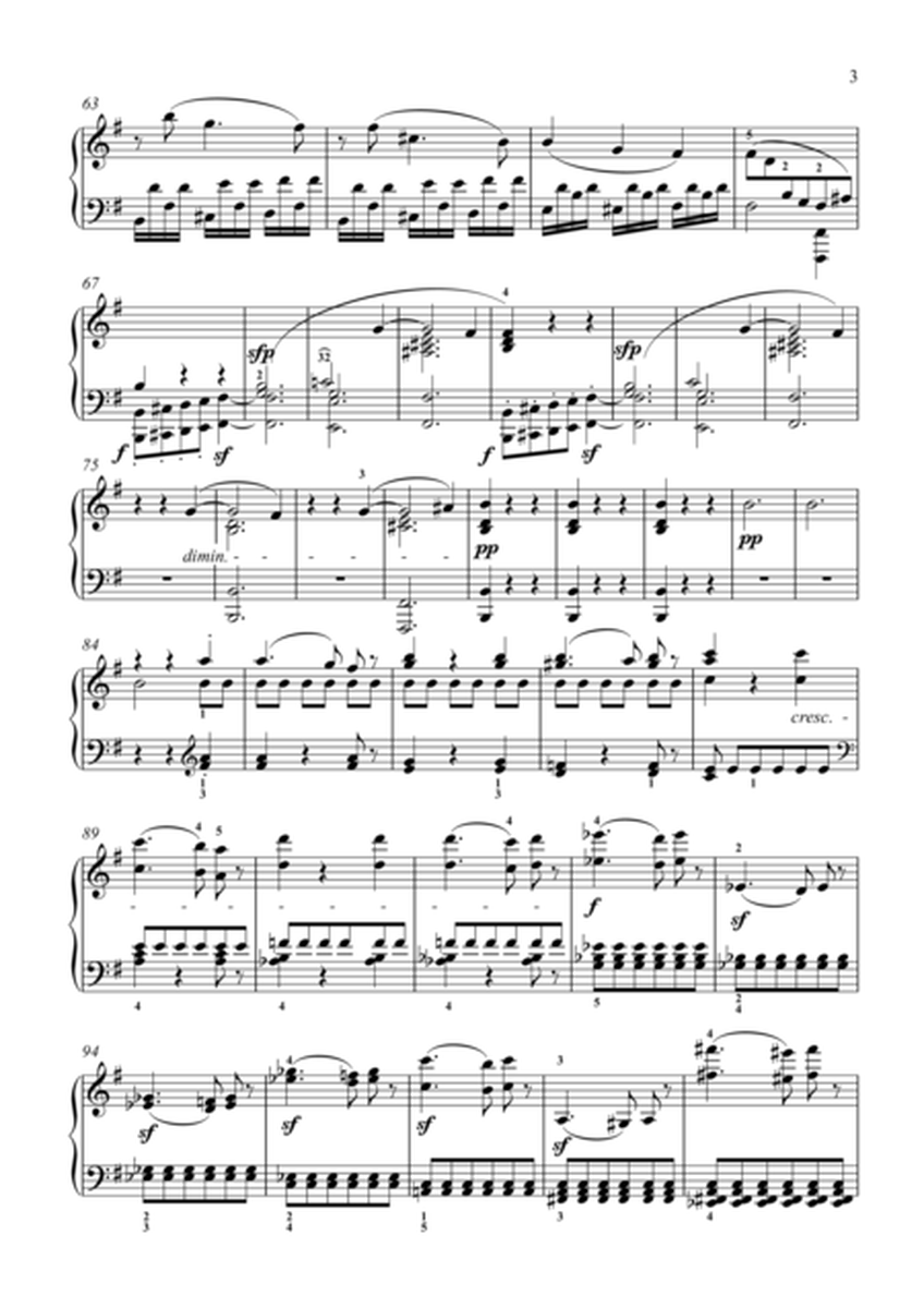 Piano Sonata  Op.90 (Beethoven, Ludwig van)