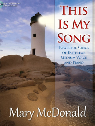 Book cover for This Is My Song