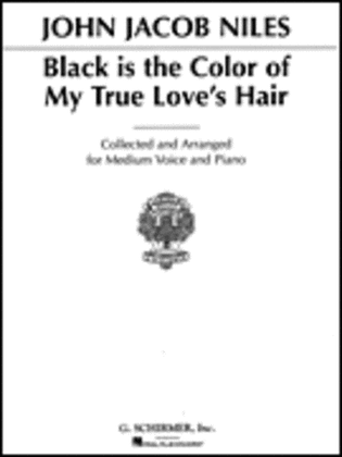 Book cover for Black Is the Color of My True Love's Hair