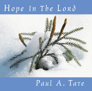 Book cover for Hope in the Lord CD
