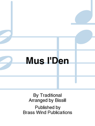 Book cover for Mus I'Den