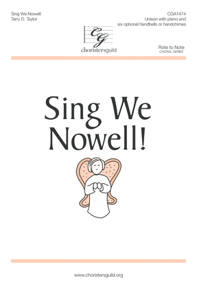 Book cover for Sing We Nowell!