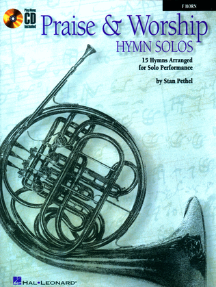 Book cover for Praise & Worship Hymn Solos