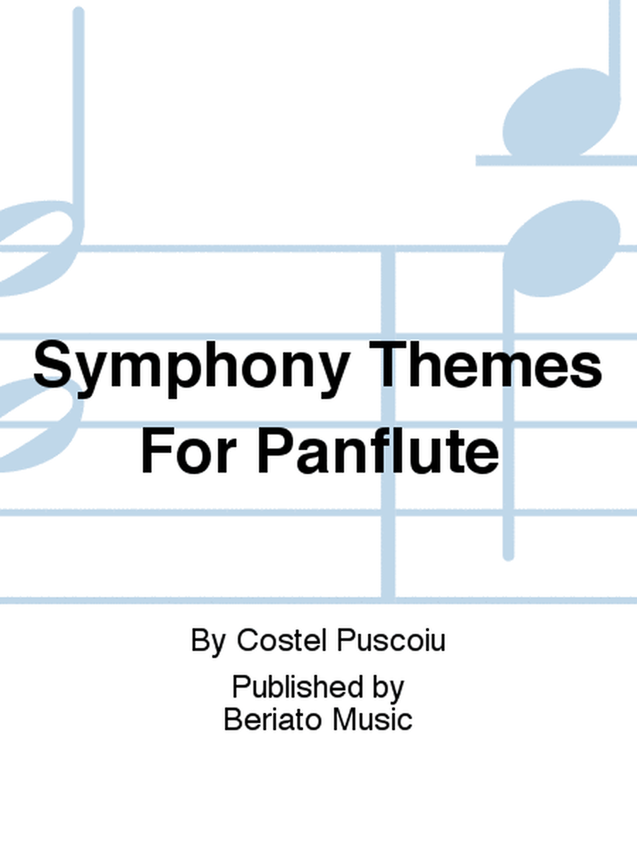 Symphony Themes For Panflute
