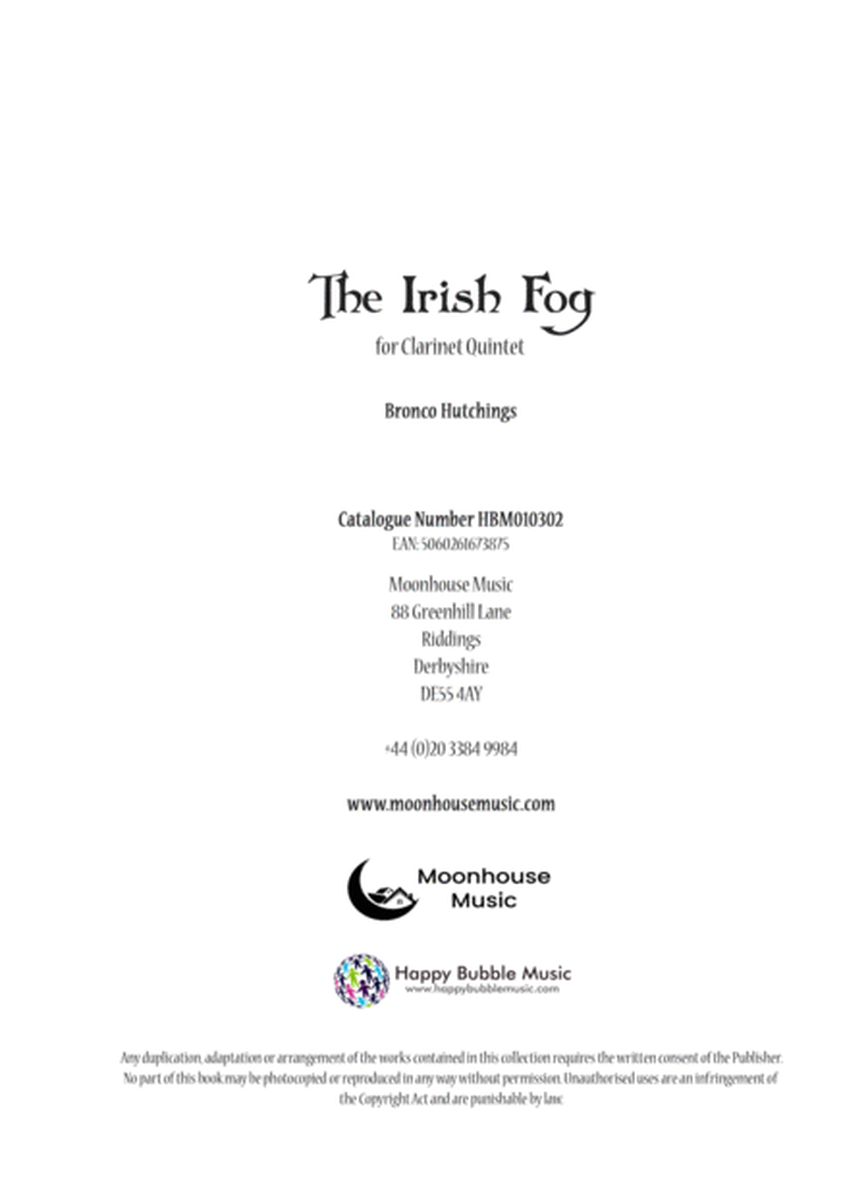 The Irish Fog (Clarinet Quintet) Bronco Hutchings image number null