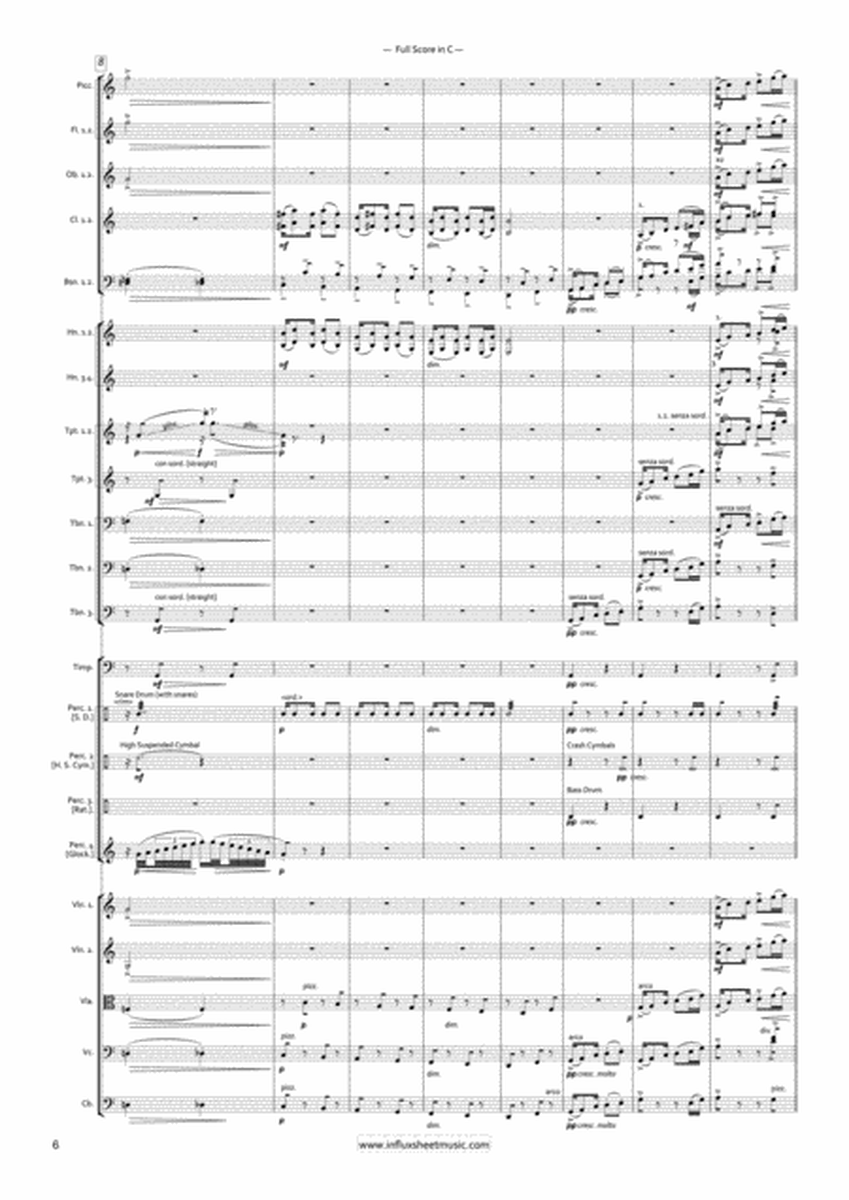 Debussy: Petit Nègre arr. for Orchestra (Full Score) image number null