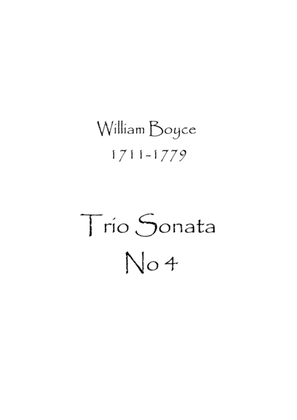 Book cover for Trio Sonata No.4