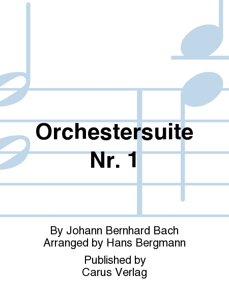 Orchestersuite Nr. 1