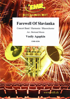 Book cover for Farewell Of Slavianka