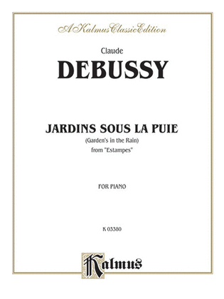 Book cover for Jardins Sous la Pluie