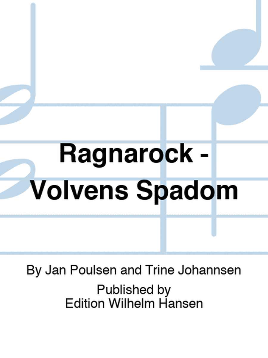 Ragnarock - Volvens Spadom