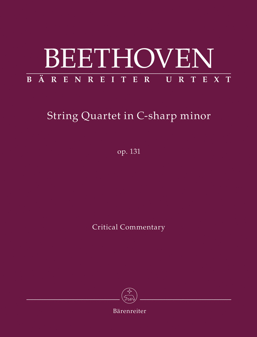 String Quartet in C-sharp minor, op. 131