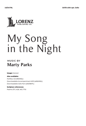 Book cover for My Song in the Night