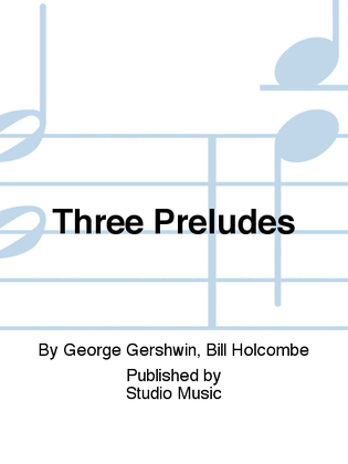 Book cover for Three Preludes
