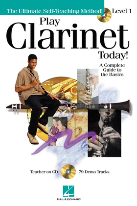 Book cover for Play Clarinet Today! - Level 1