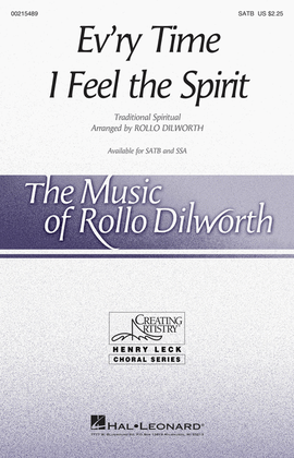 Book cover for Ev'ry Time I Feel the Spirit