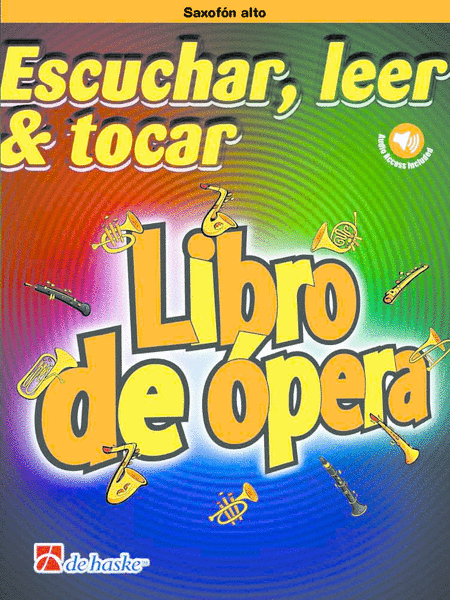 Escuchar, leer & tocar - Libro de ópera