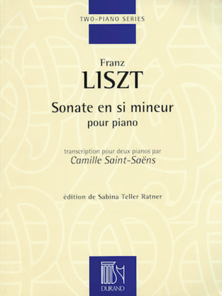 Book cover for Sonata in B minor