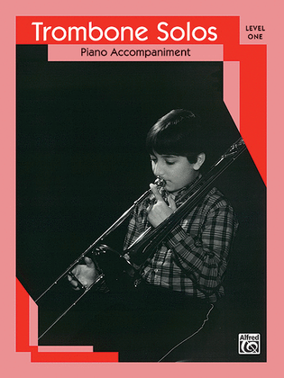 Book cover for Trombone Solos