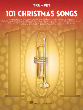 Book cover for 101 Christmas Songs