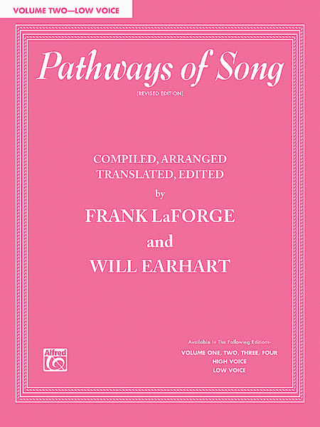 Pathways of Song, Volume 2