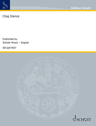 Book cover for Clog Dance