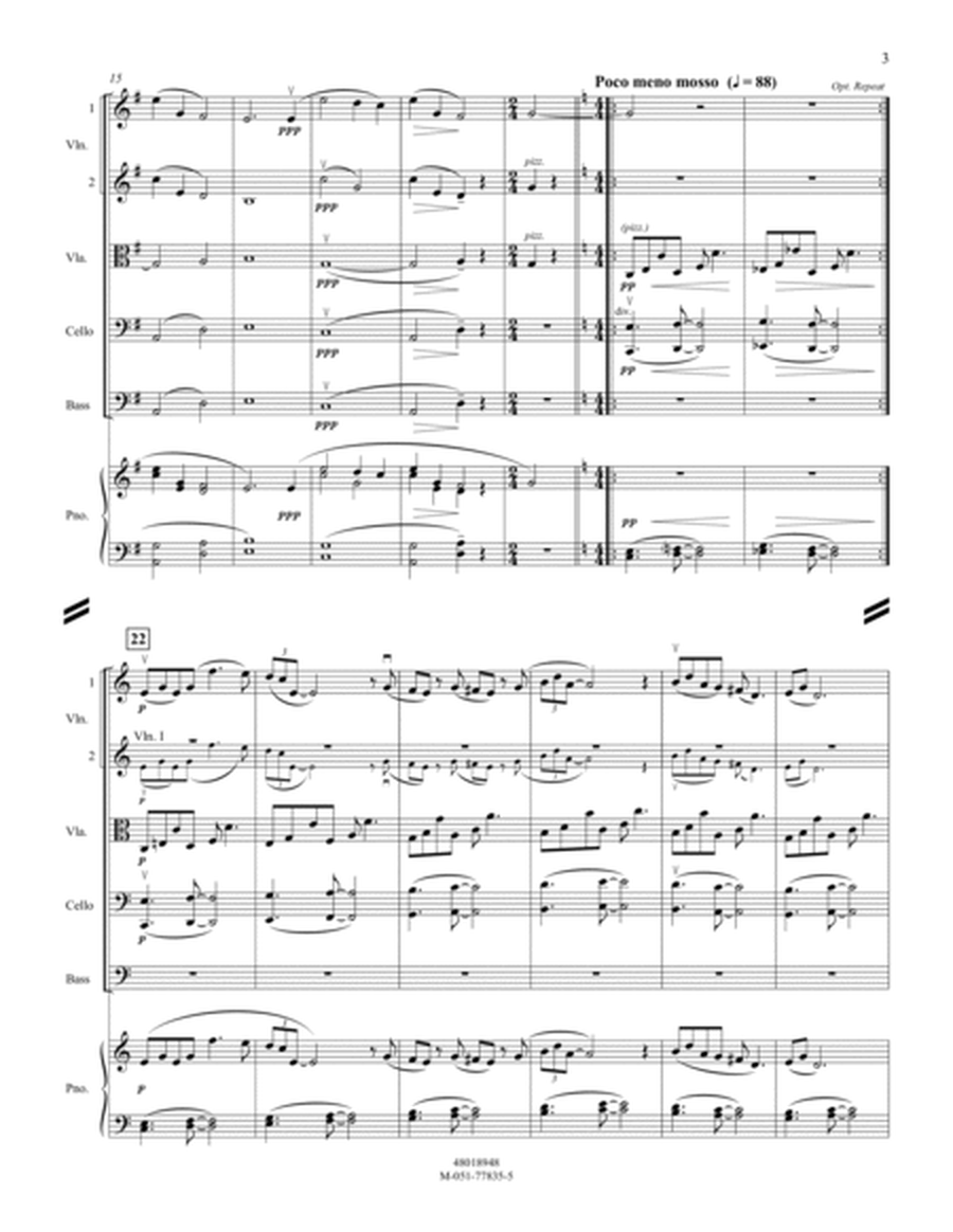 A Simple Song (from Mass) - Conductor Score (Full Score)