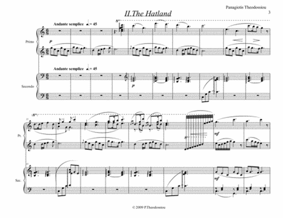 The Flying Hat (piano 4 hands version) image number null