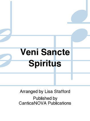 Veni Sancte Spiritus