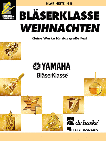 BläserKlasse Weihnachten - Klarinette