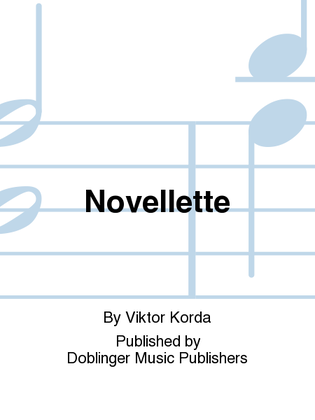 Book cover for Novellette
