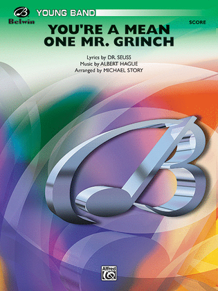 Book cover for You're a Mean One, Mr. Grinch