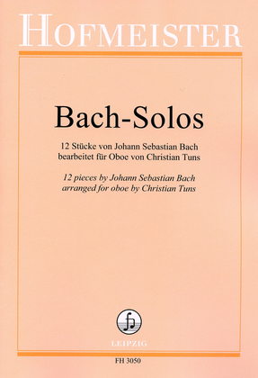 Bach-Solos