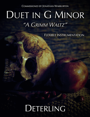 Book cover for Duet in G Minor 'A Grimm Waltz'