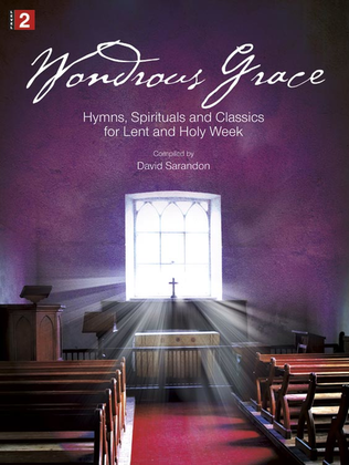 Book cover for Wondrous Grace