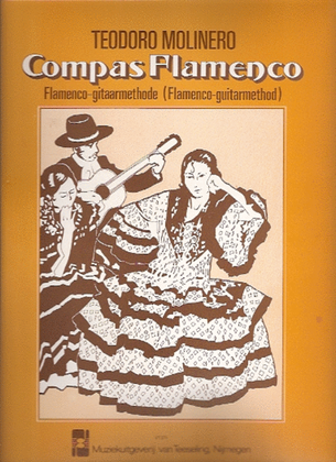 Book cover for Compas Flamenco ( flamenco method )