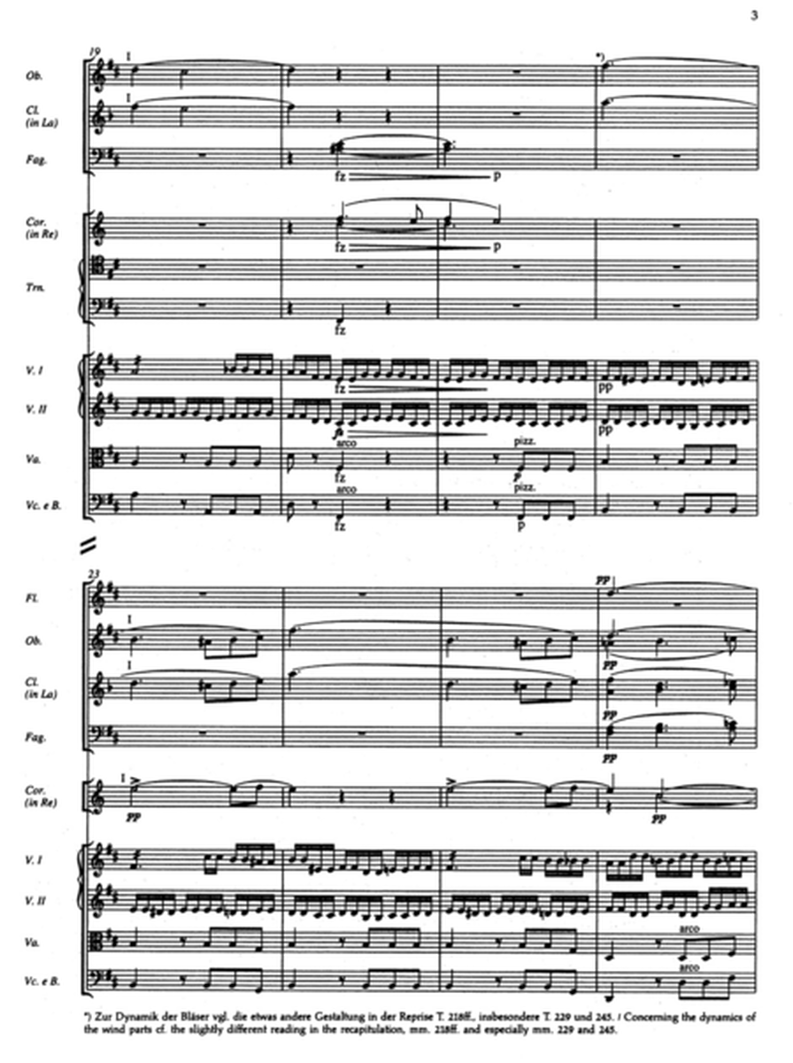 Symphony, No. 7 b minor D 759 'Unfinished'