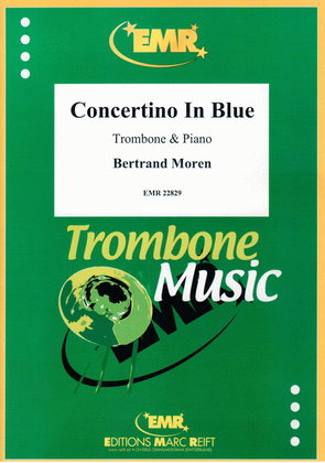 Book cover for Concertino In Blue