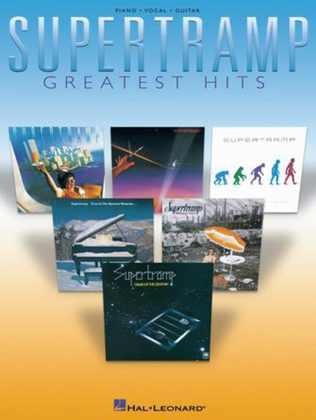 Book cover for Supertramp – Greatest Hits