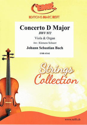 Concerto D Major