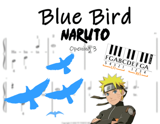 Book cover for Ikimono Gakari's Blue Bird