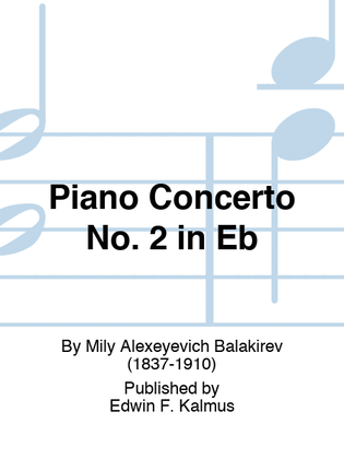 Book cover for Piano Concerto No. 2 in Eb