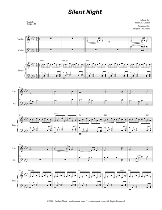 Silent Night (Duet for Violin and Cello)